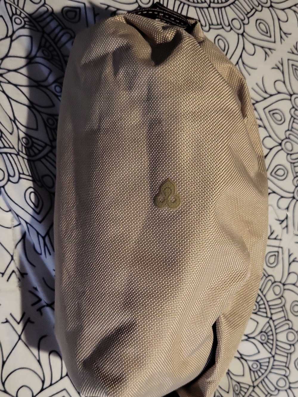 Etienne Aignier Monogram Cosmetic Pouch in Brown